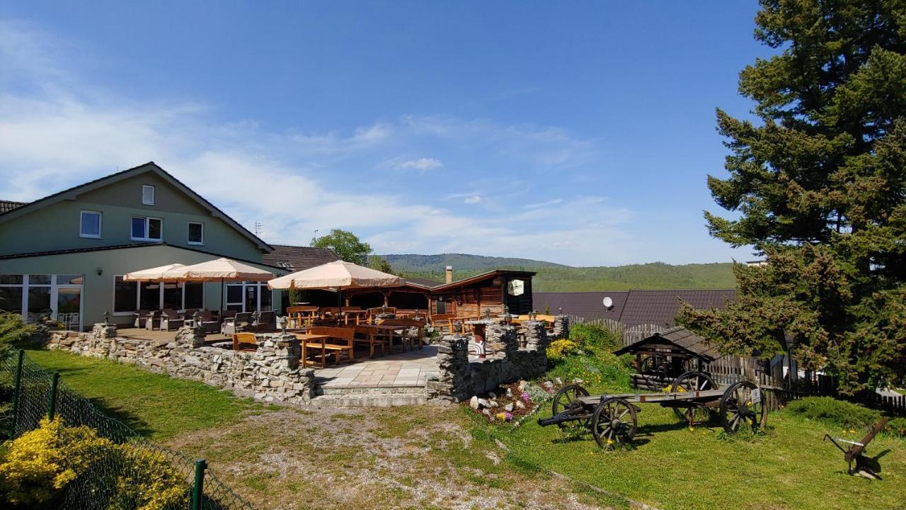 Pod Hradom Restaurant & Pension Topolcany Exterior photo