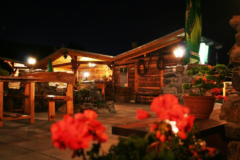 Pod Hradom Restaurant & Pension Topolcany Exterior photo