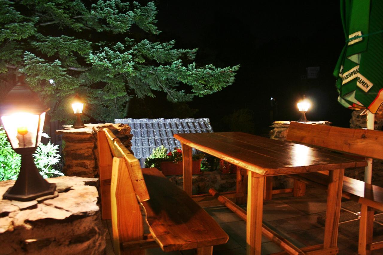 Pod Hradom Restaurant & Pension Topolcany Exterior photo